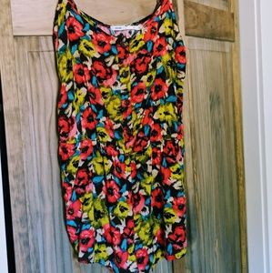 ❗️2 for $8  🌼 Adjustable Strap Floral Romper 🏵️